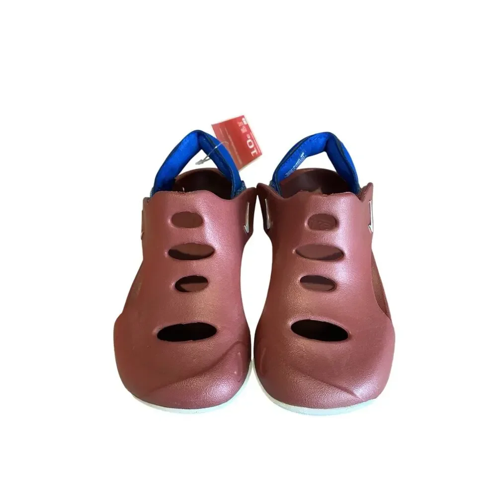 Nike Sunray Protect 3 Toddler Canyon Rust Sandals Size 10 C NWT!